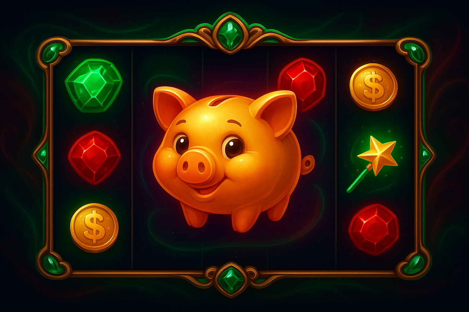 Piggy Prizes Wand of Riches